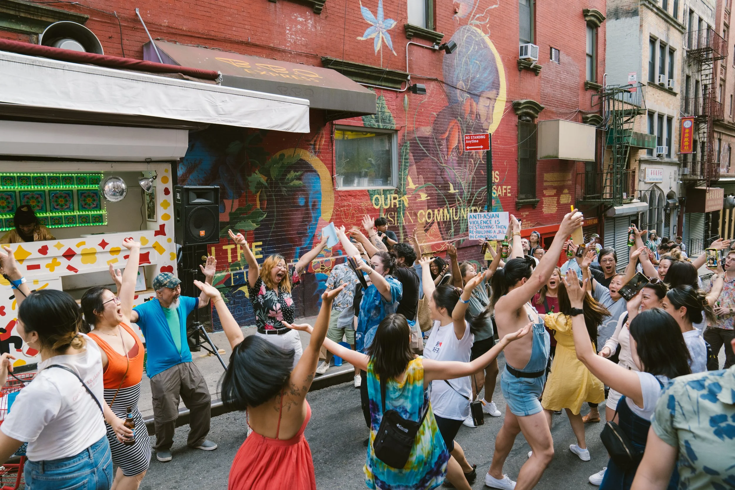 Chinatown Block Party 夏日傾情 with YiuYiu 瑶瑶 & Buckley Yung 翁百里