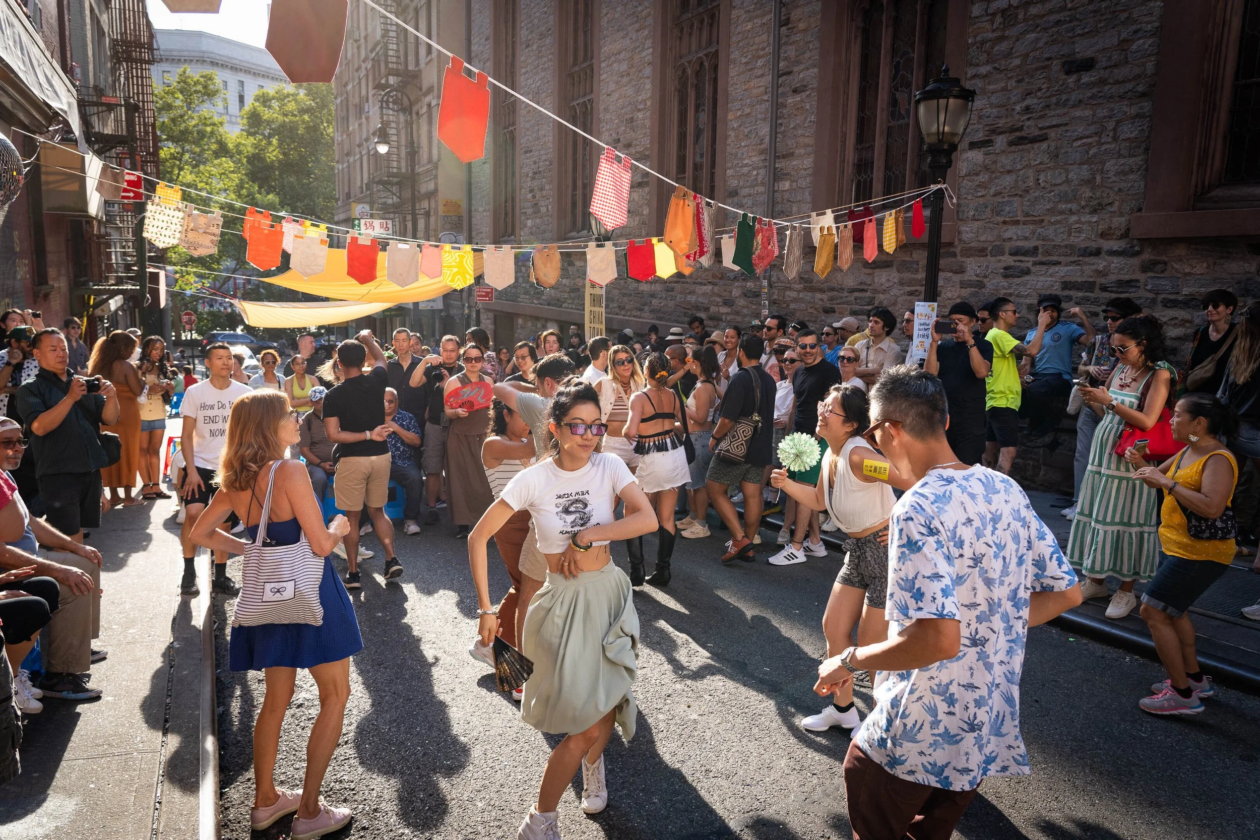 Chinatown Block Party 《 華埠街頭派對 》