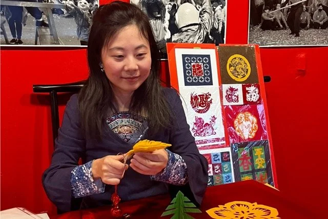 LNY Papercut Decorations w/ Artist-in-Residence Ling Tang [Level 1]