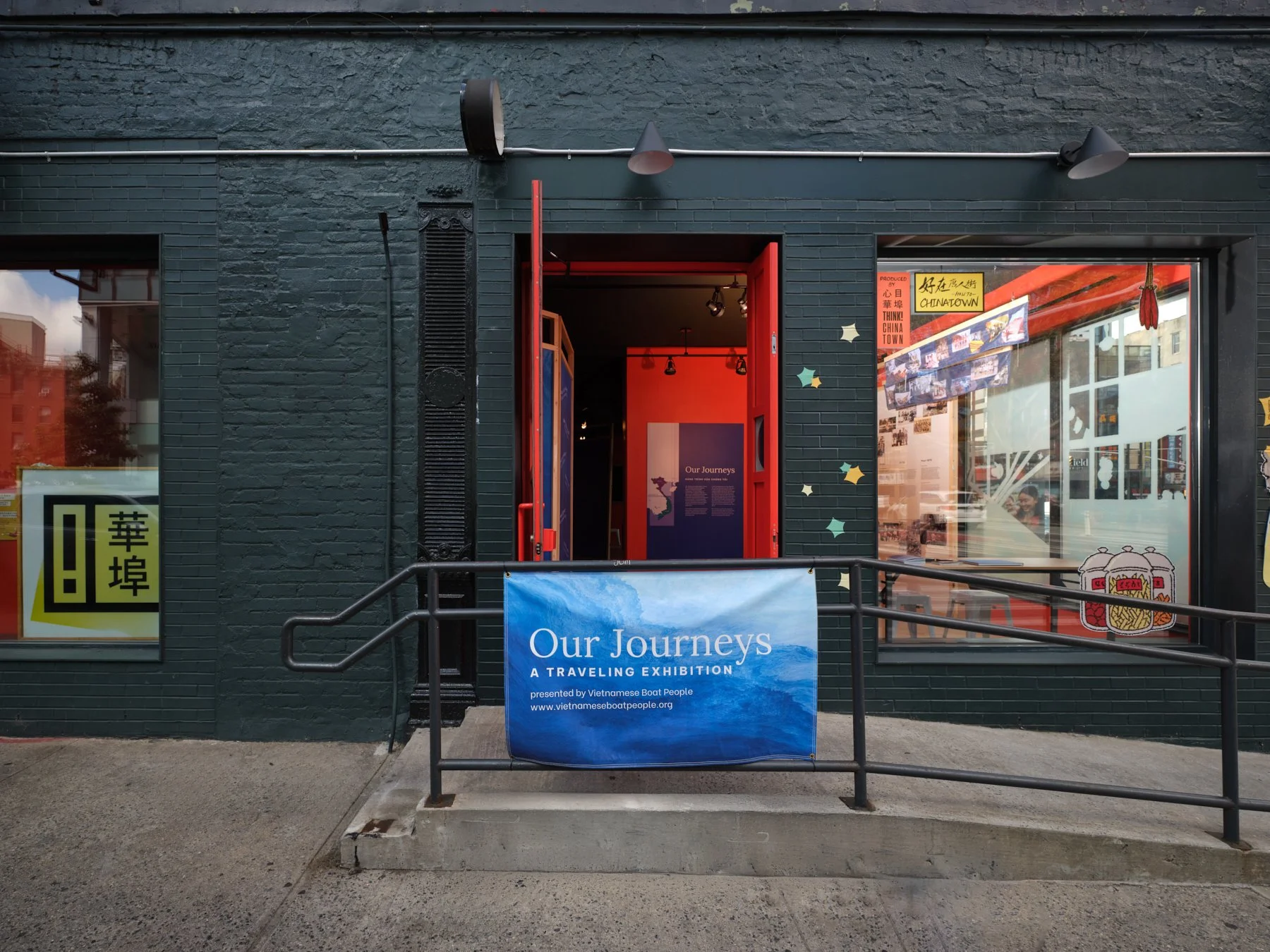 Our Journeys: Gallery Hours