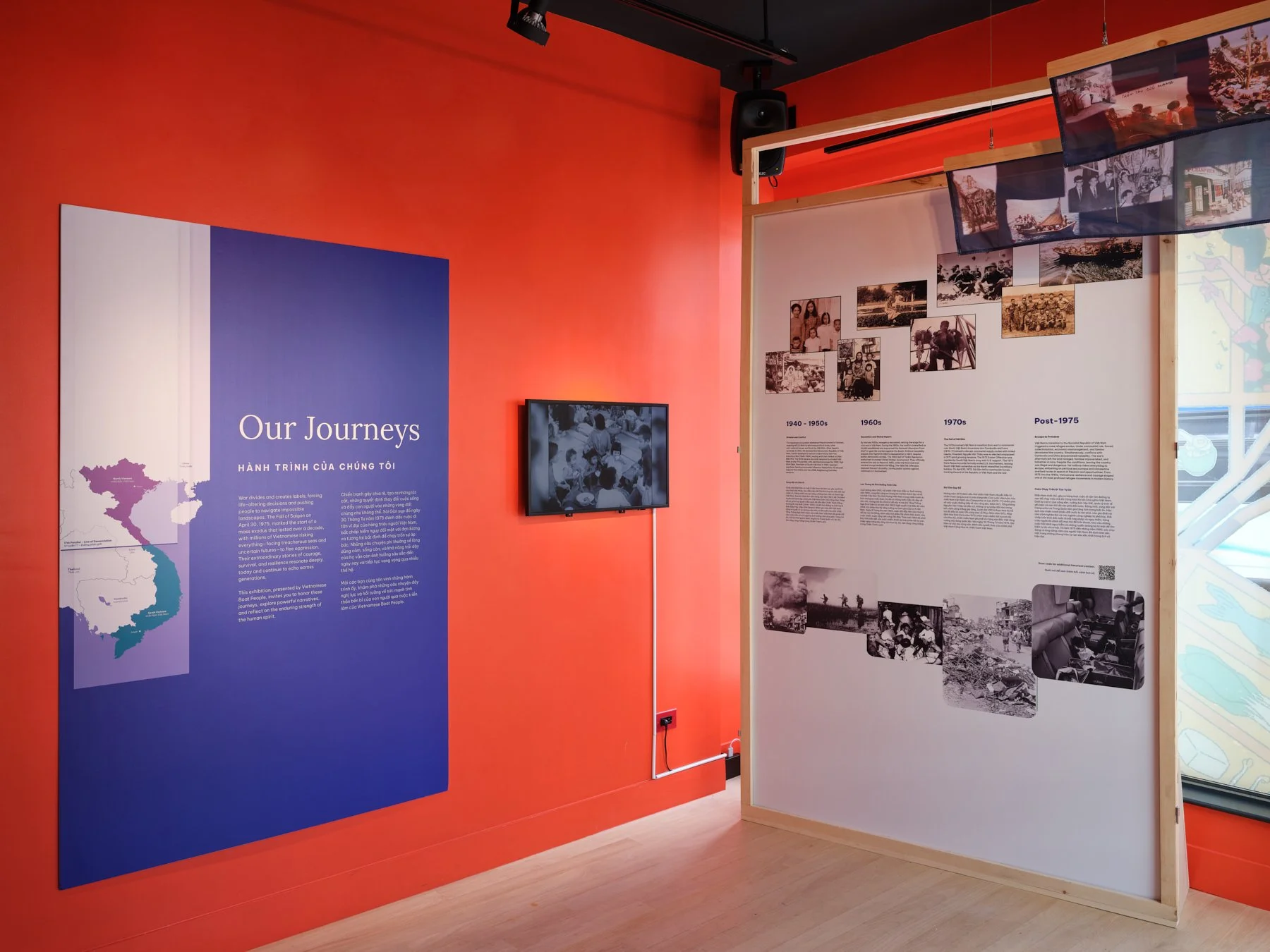 Our Journeys: Gallery Hours