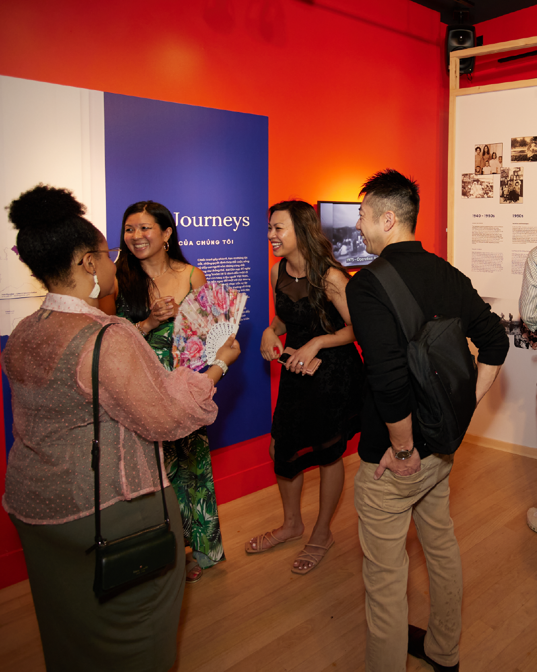 "Our Journeys" Closing Reception Party