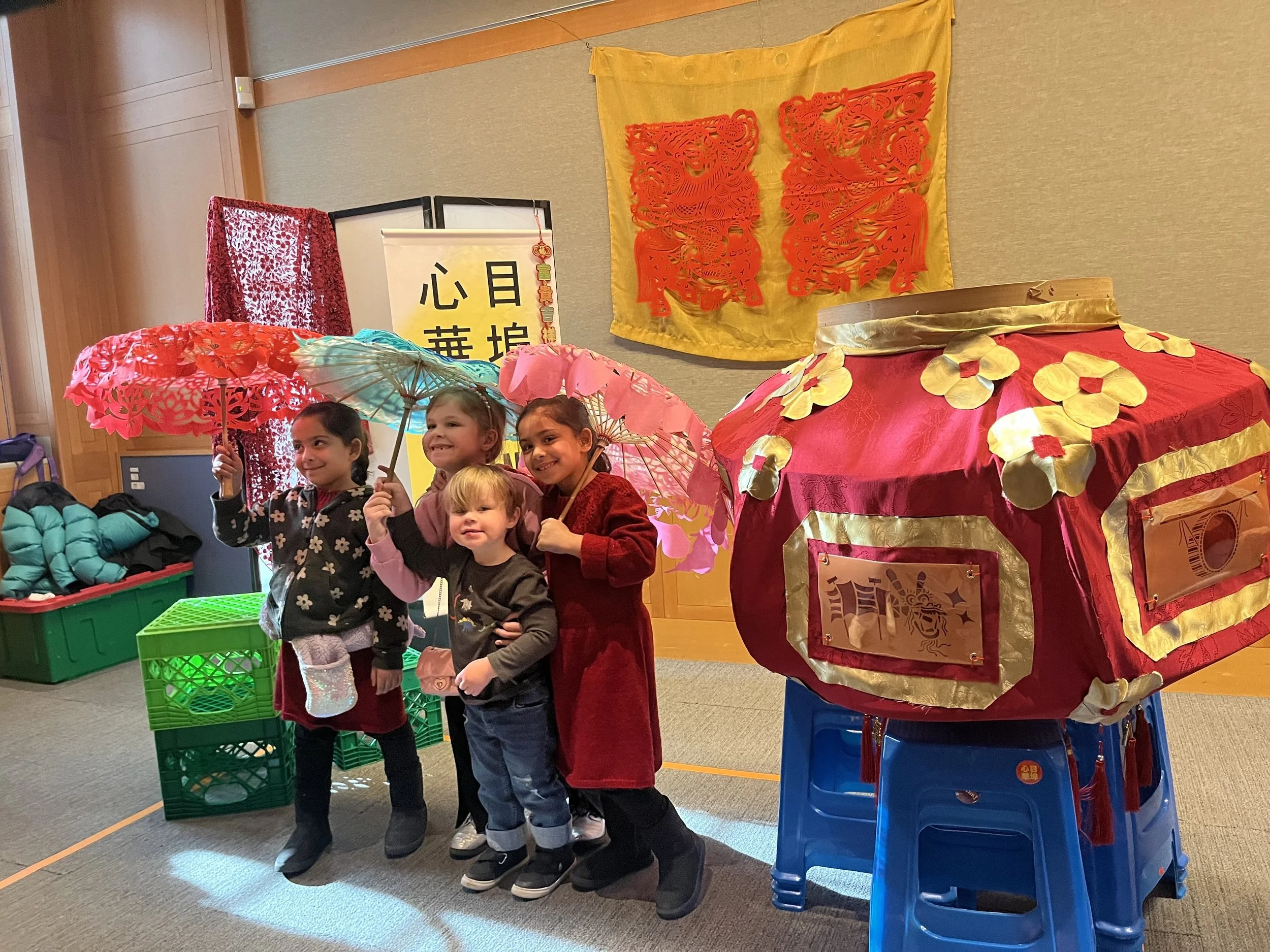 Think!Chinatown Goes to the Met Museum!