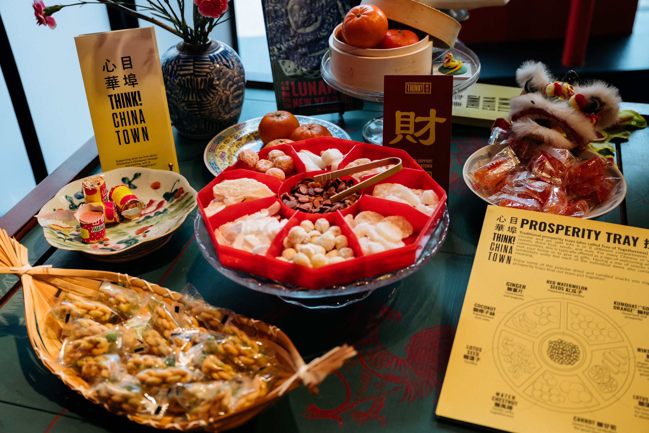 Lunar New Year Teahouse: Bai Nian at T!C’s Studio 春節茶室：心目華埠工坊大拜年