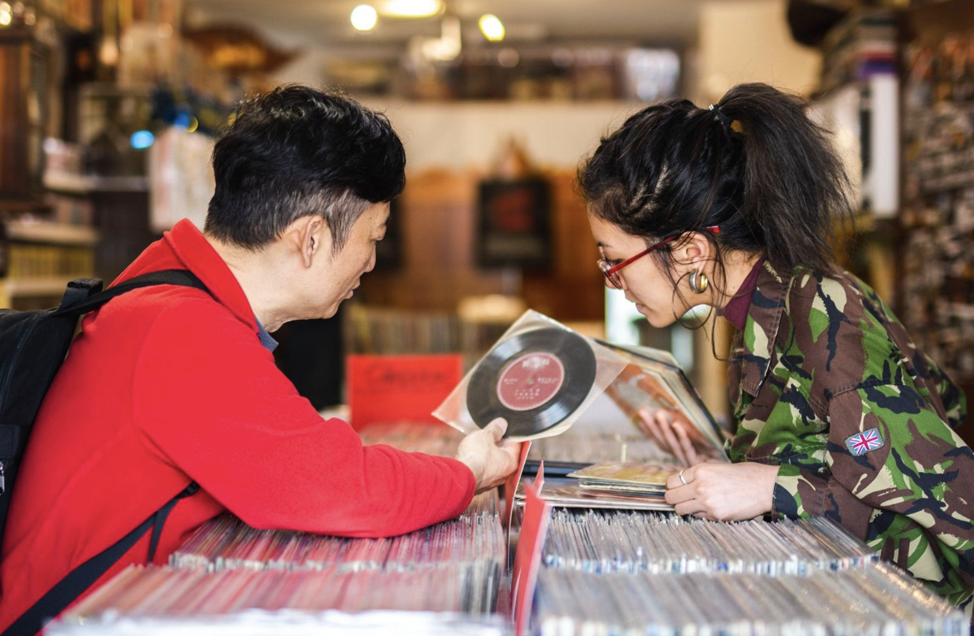Chinatown Records Sonic Histories: Living Room Stories Workshop