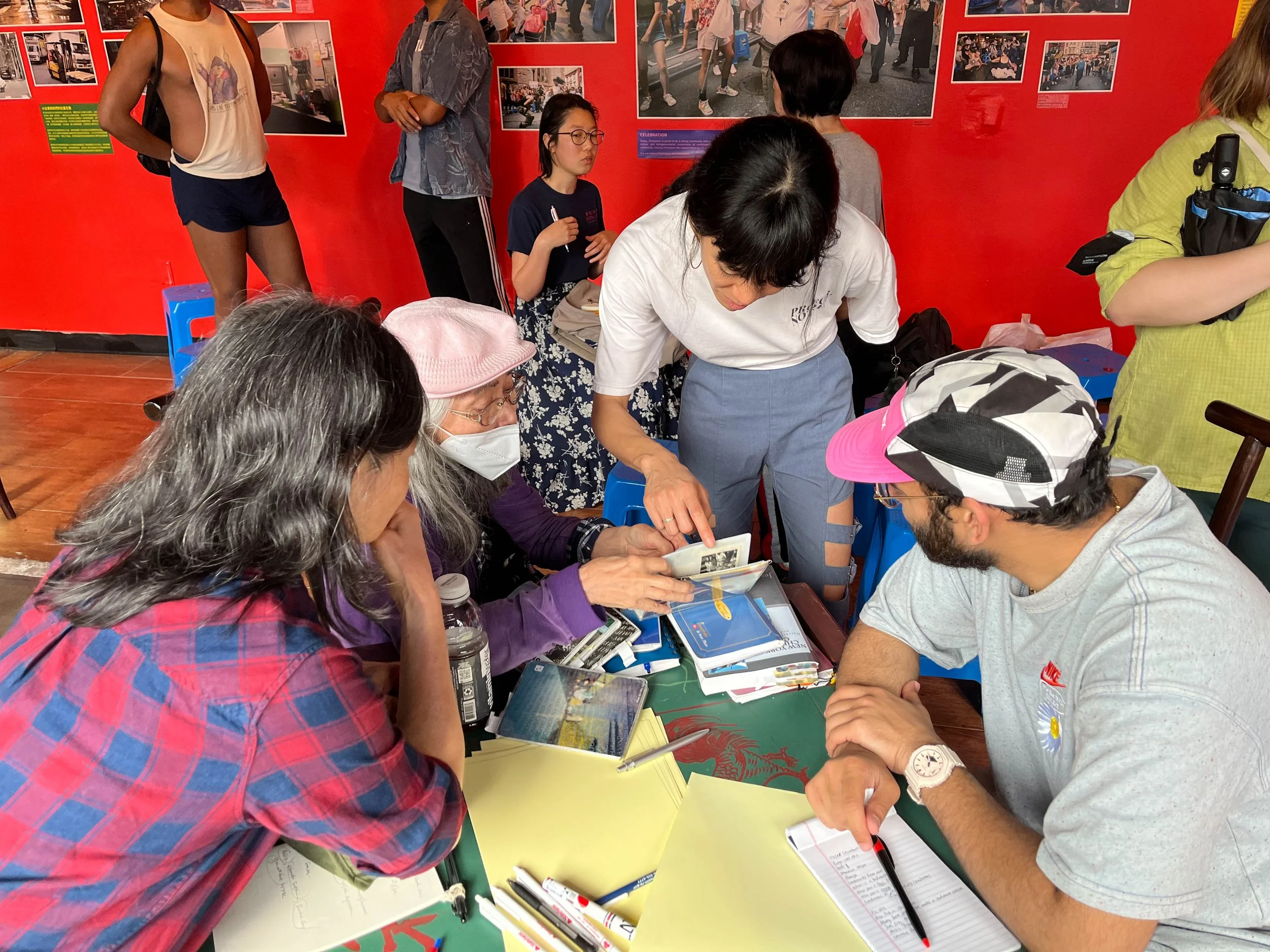 Everyday Chinatown Community Storytelling Workshop
