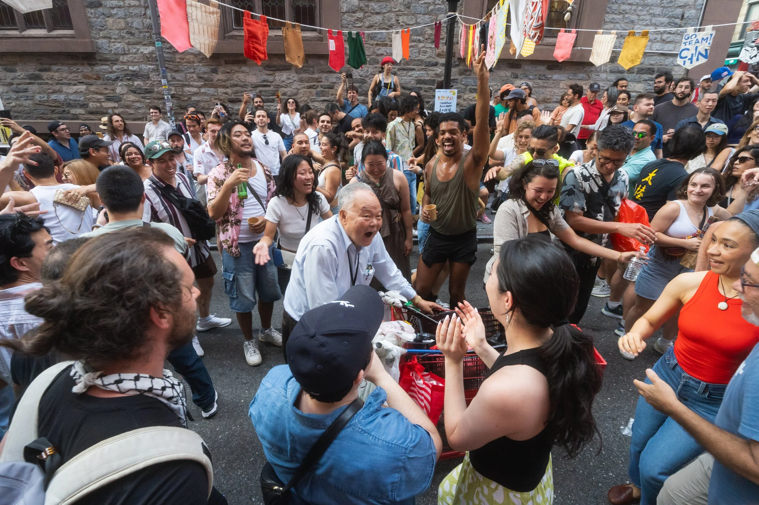 Chinatown Block Party - Resident DJ Homecoming