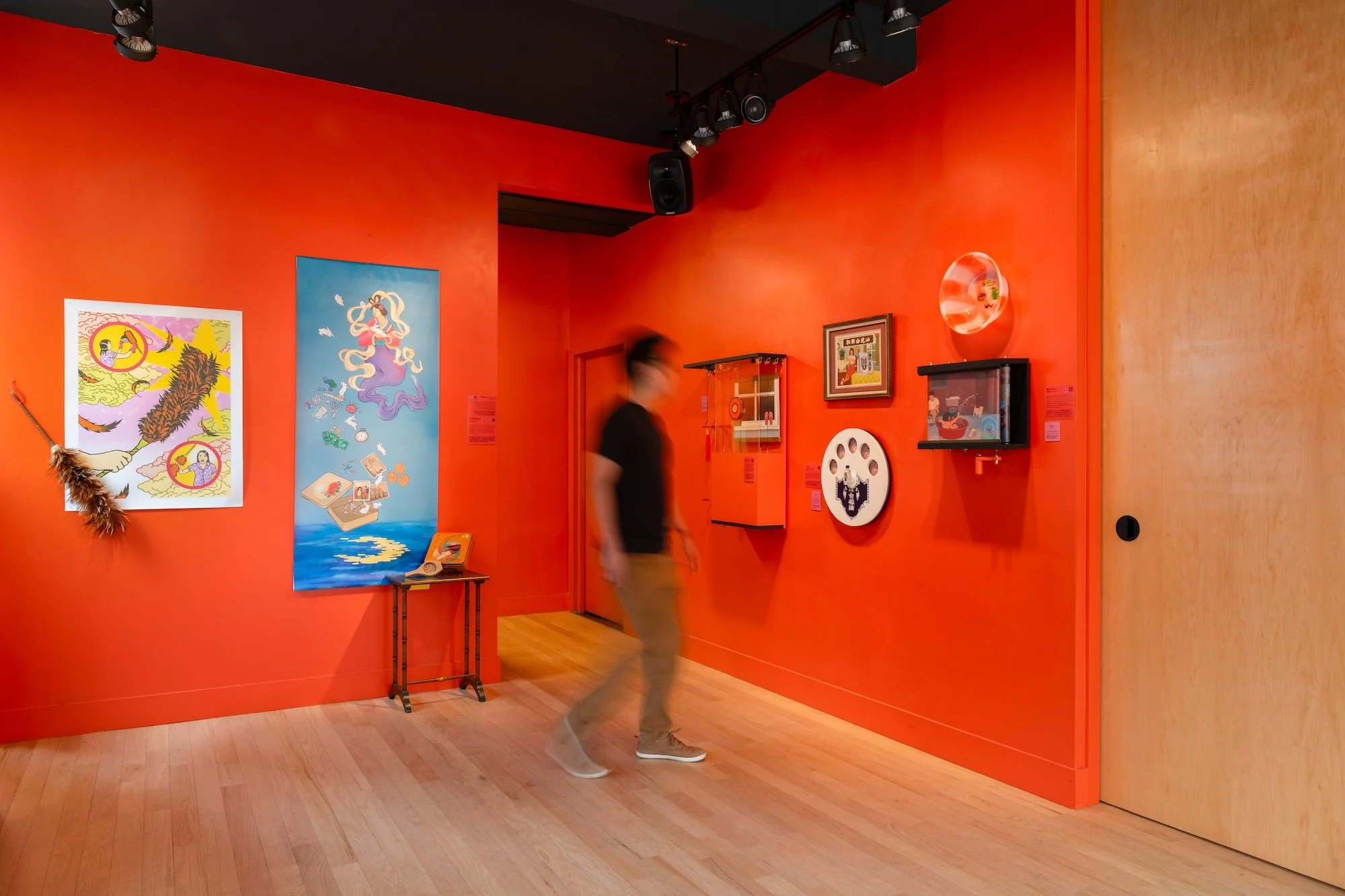 Exhibition Viewing w/Curators