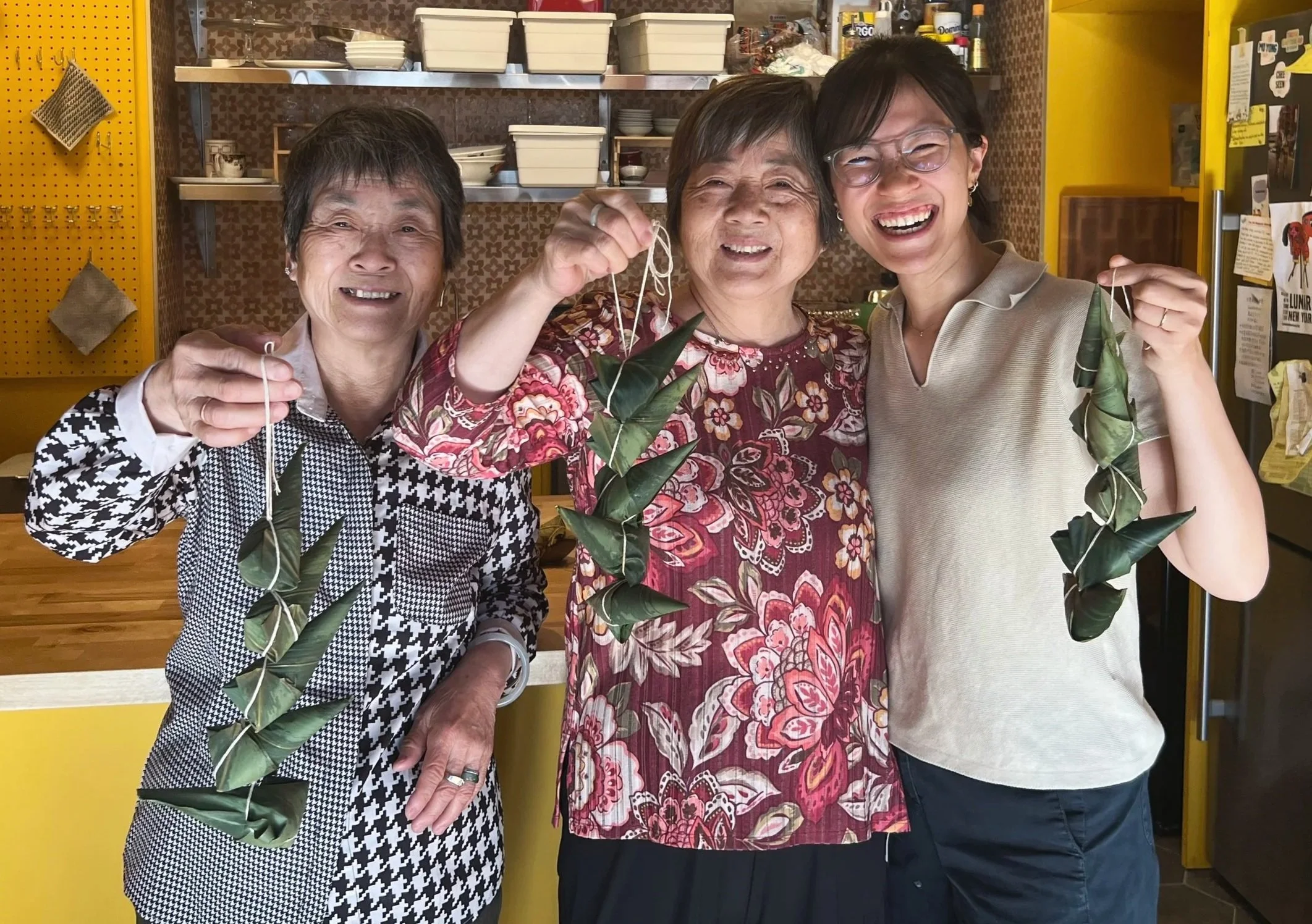 Fuzhounese Zongzi 粽子 Making Workshop