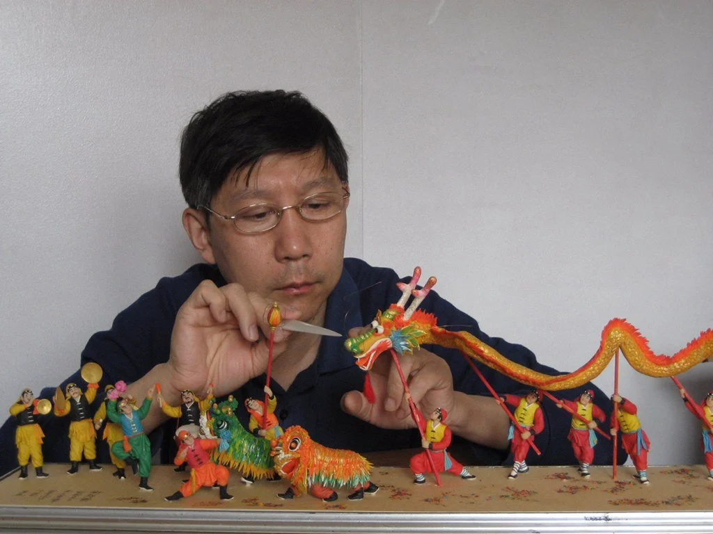 Crafting Mini Dimsum Dough Figurines with Master Ye Xun