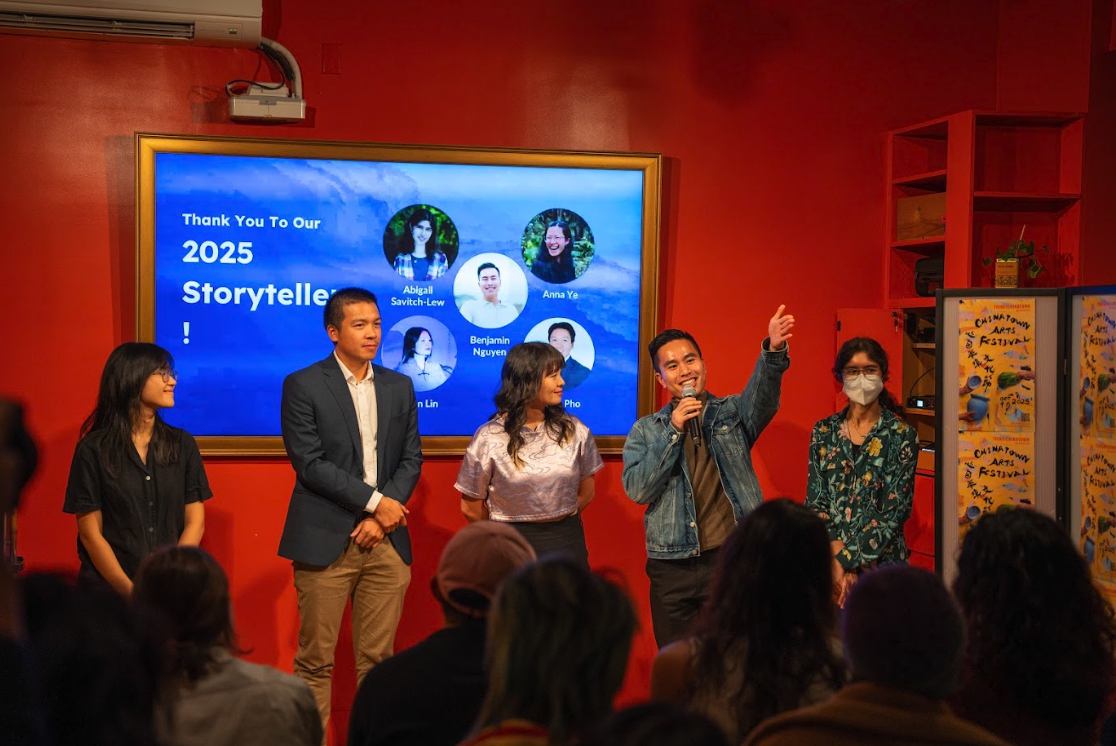 Code-Switch Story Slam with Vietnamese Boat People