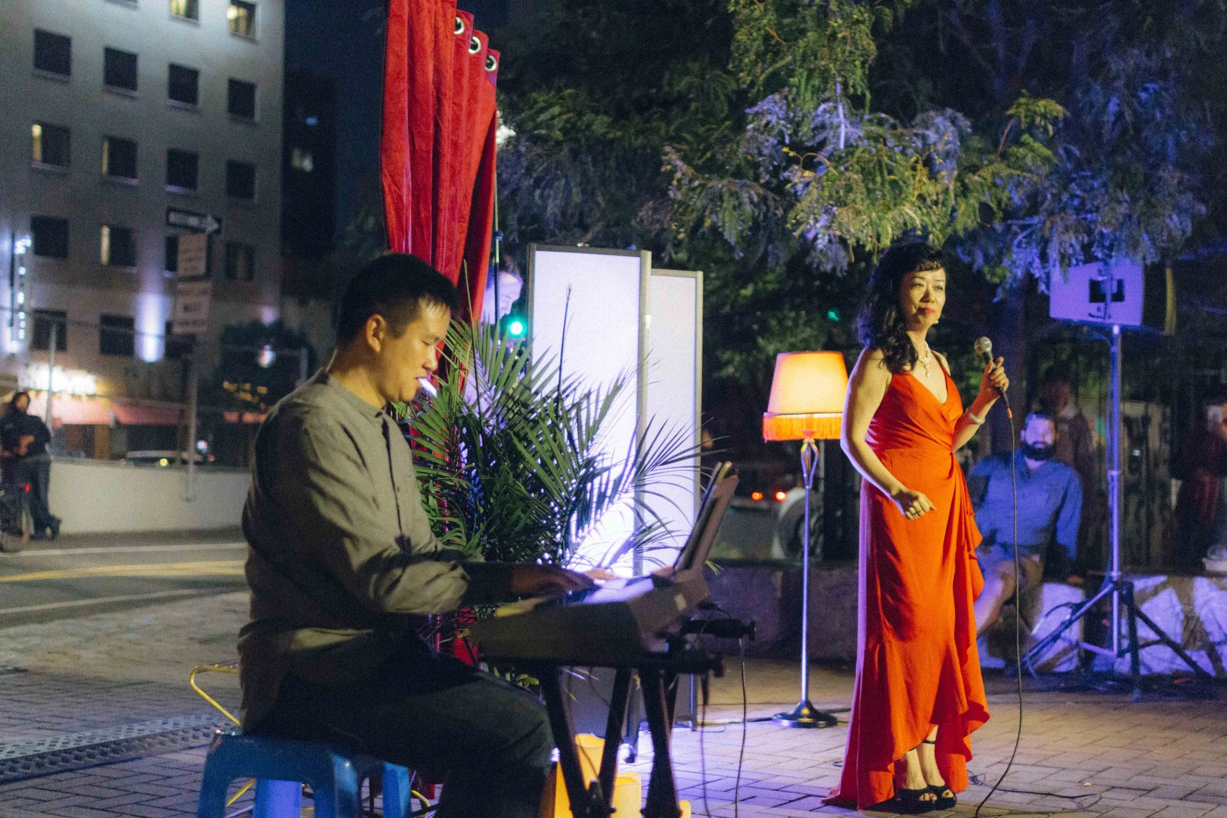 Chinatown Swing Out at SDR Park