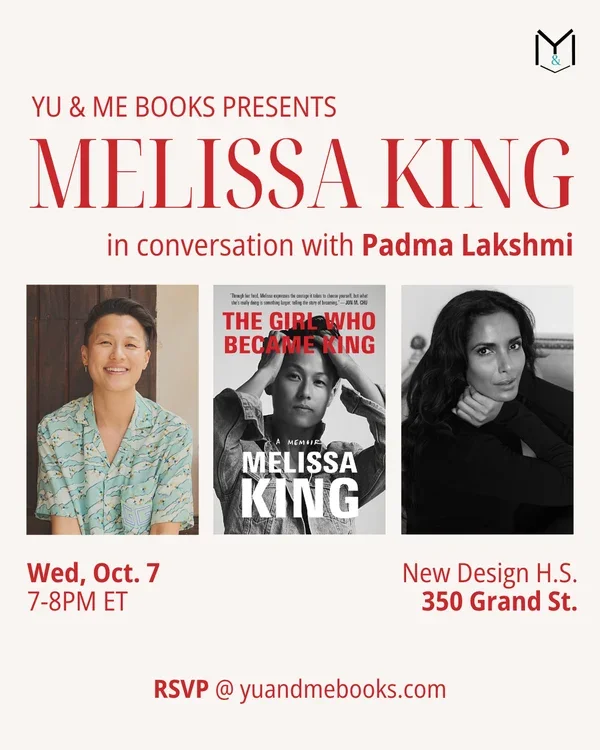 Book Launch | The Girl Who Became King by Melissa King