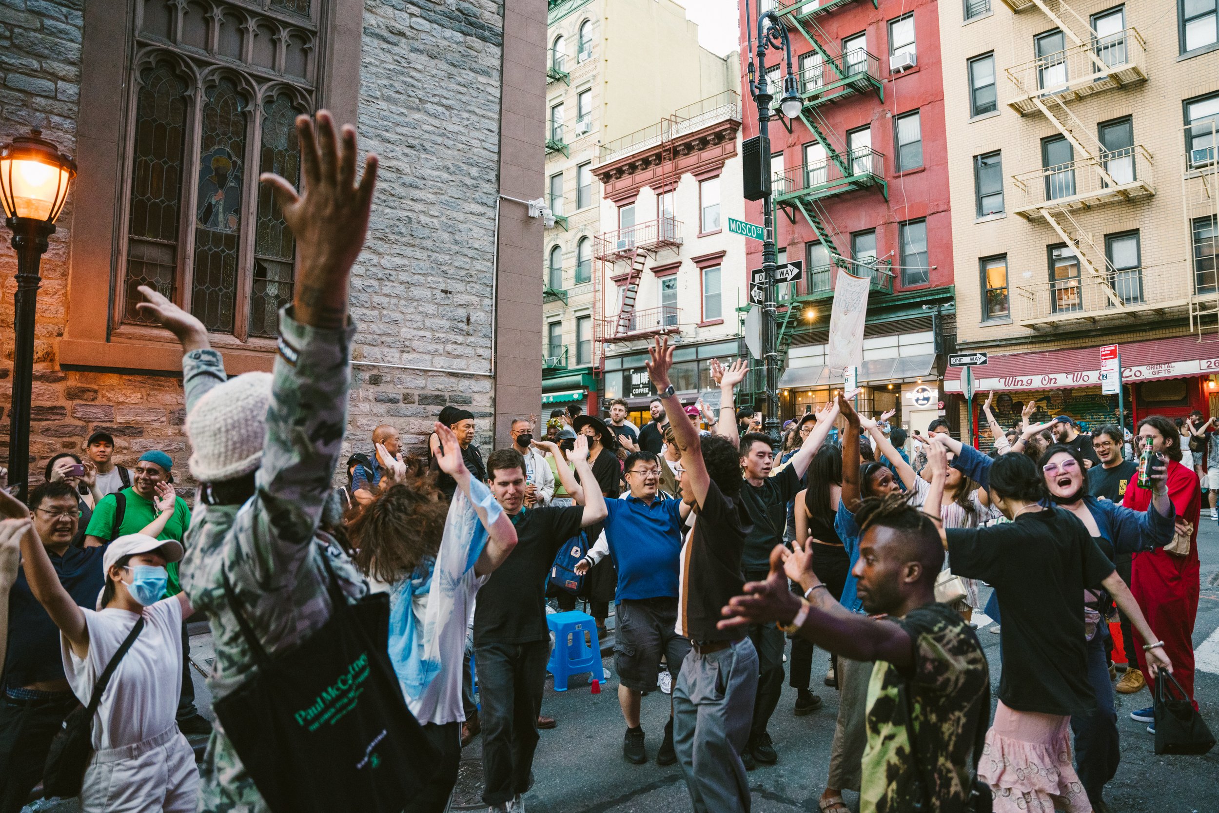 Chinatown Block Party 夏日歡聚 w/ YiuYiu 瑶瑶, Haoran Chen 浩然, & Prisca Hayon