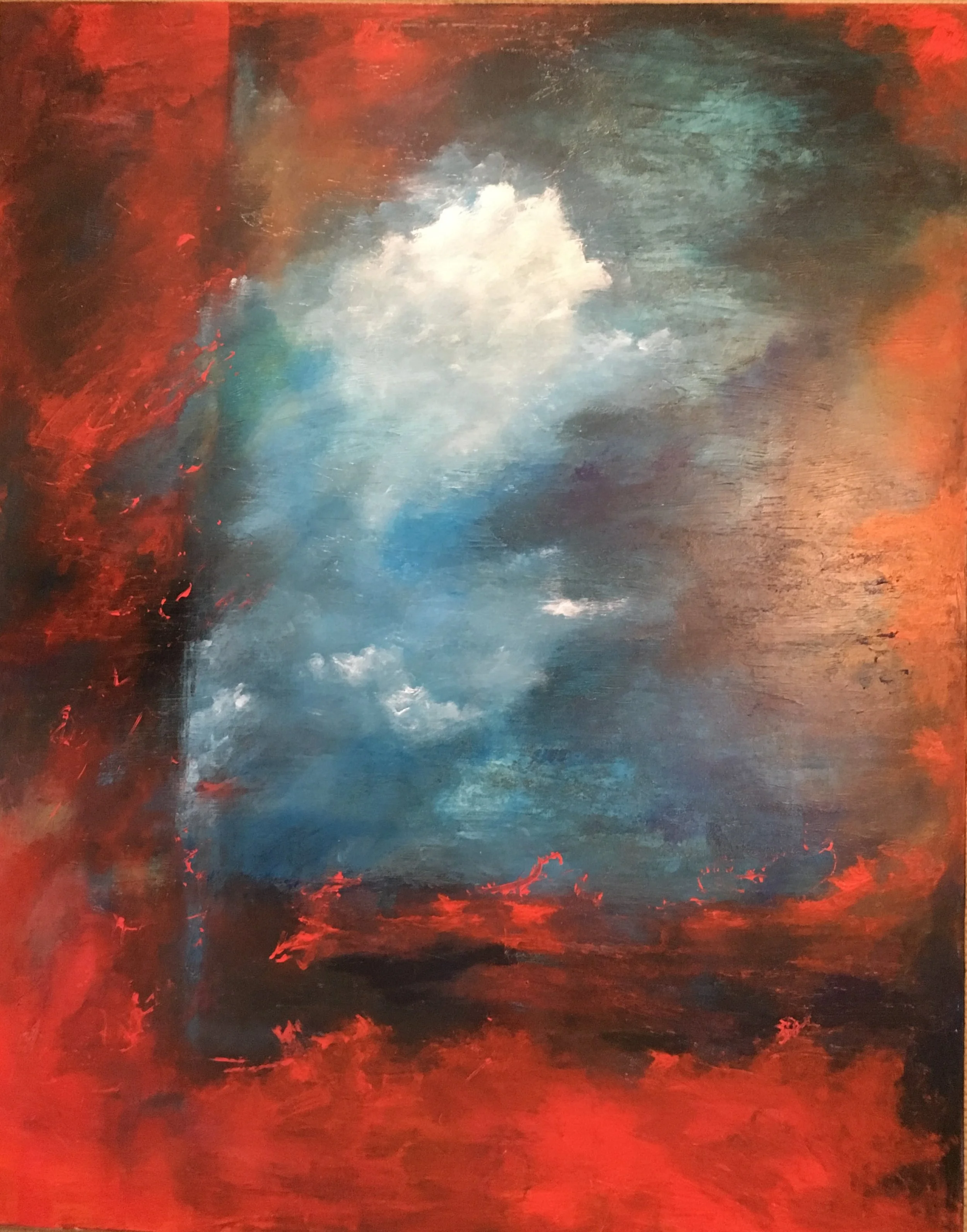 Hell on Heels | 48x60 | SOLD
