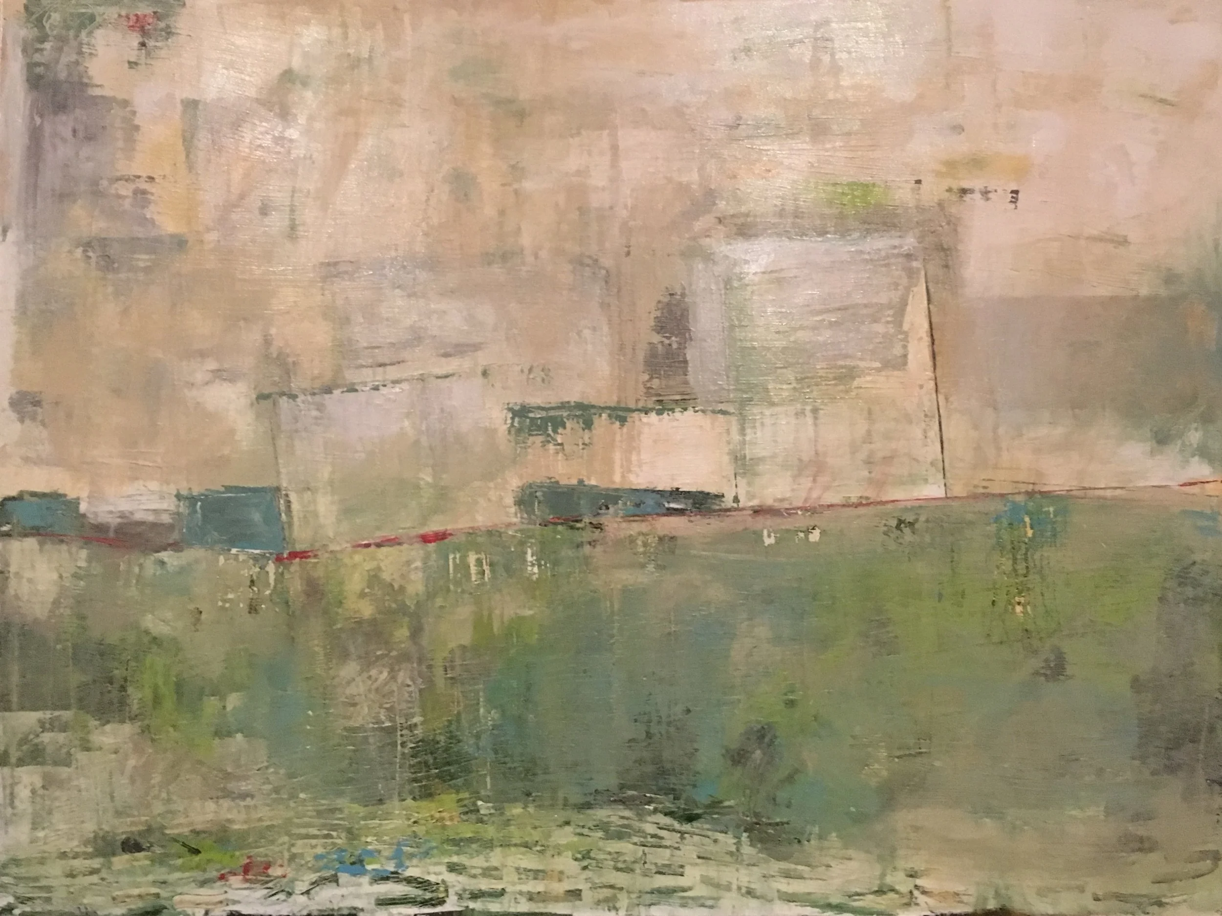 Caddy Cornered | 48x36 | Sold