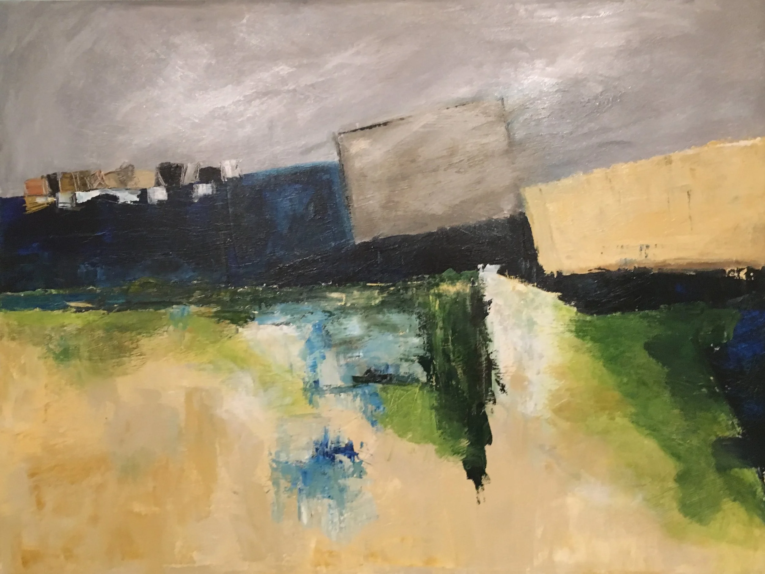 Power Outage | 48x36 SOLD
