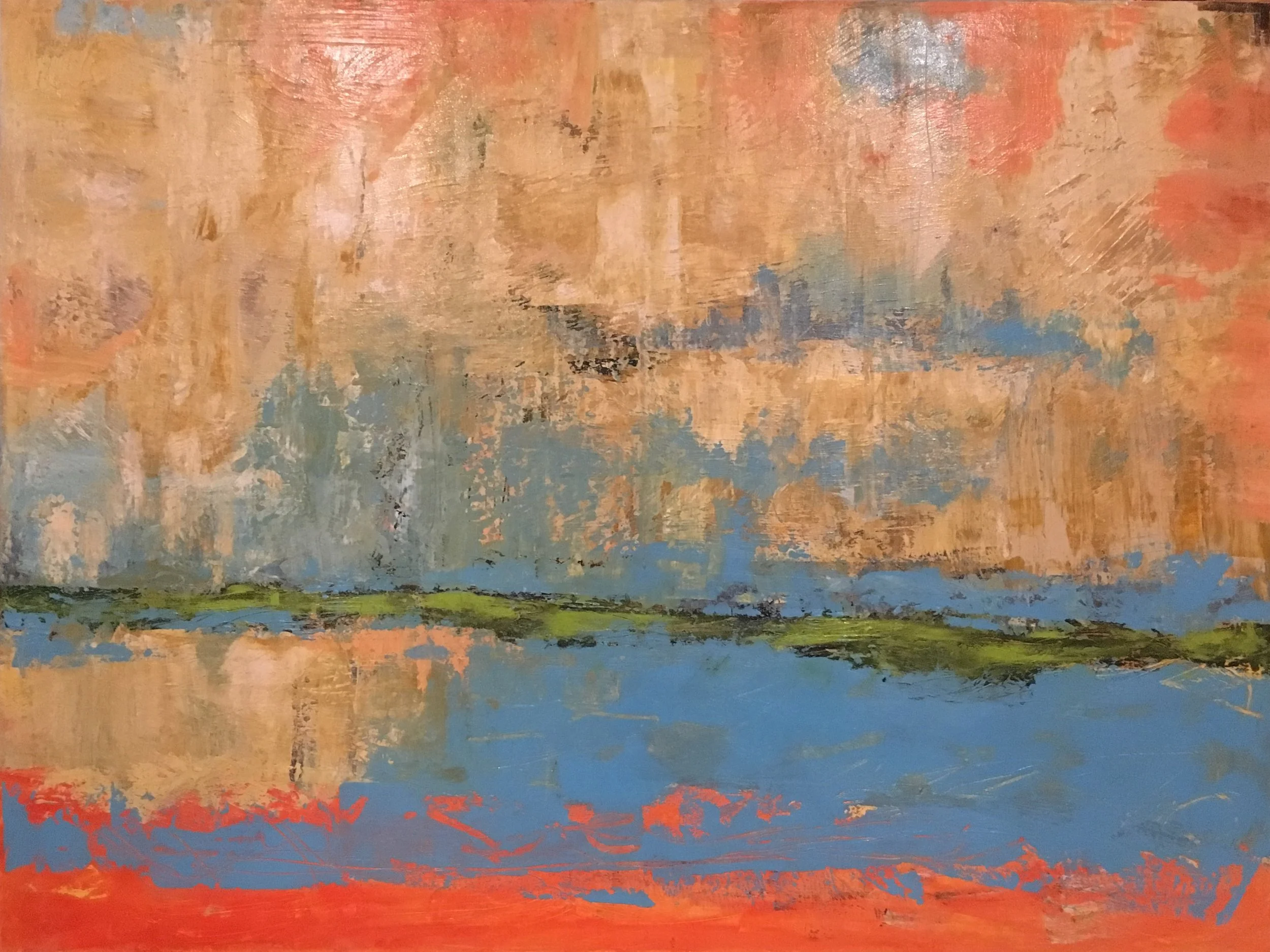Cattywampus | 48x36 | SOLD