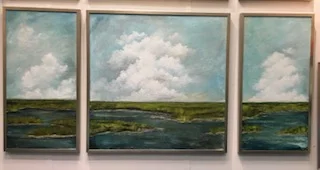 Caution:Low Water | 8'x4' | SOLD