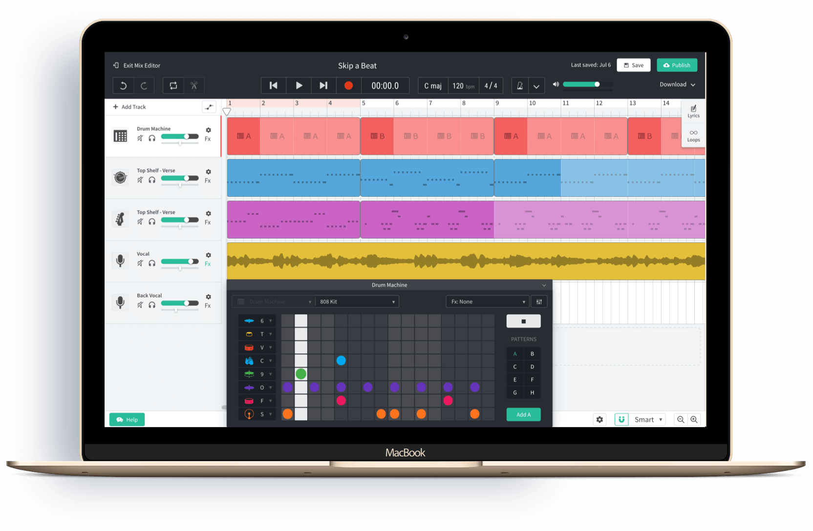 MUSIC MAKER: Free Song & Beat-Making Software for Everyone