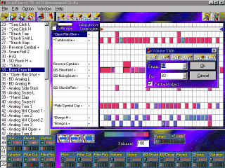 Drumflow midi drum loops program