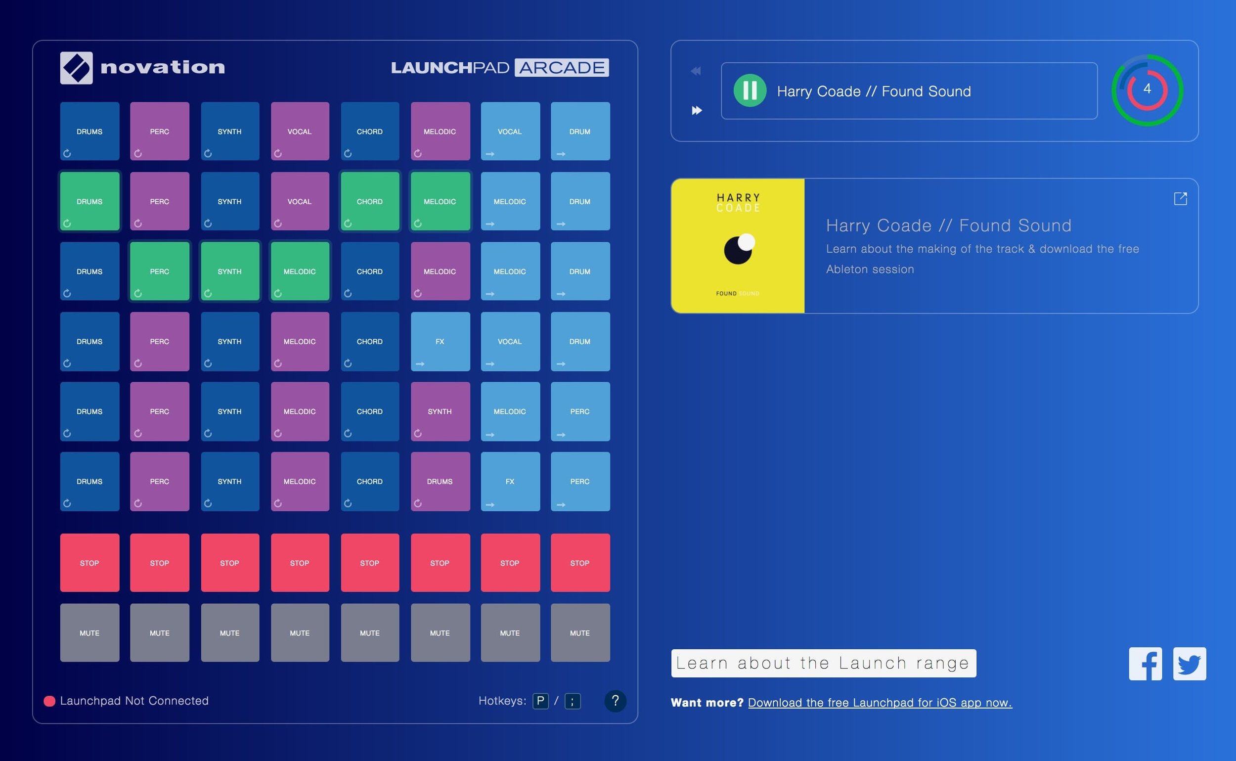 dubstep drum pad online