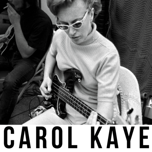 Wrecking Crew bass player Carol Kaye