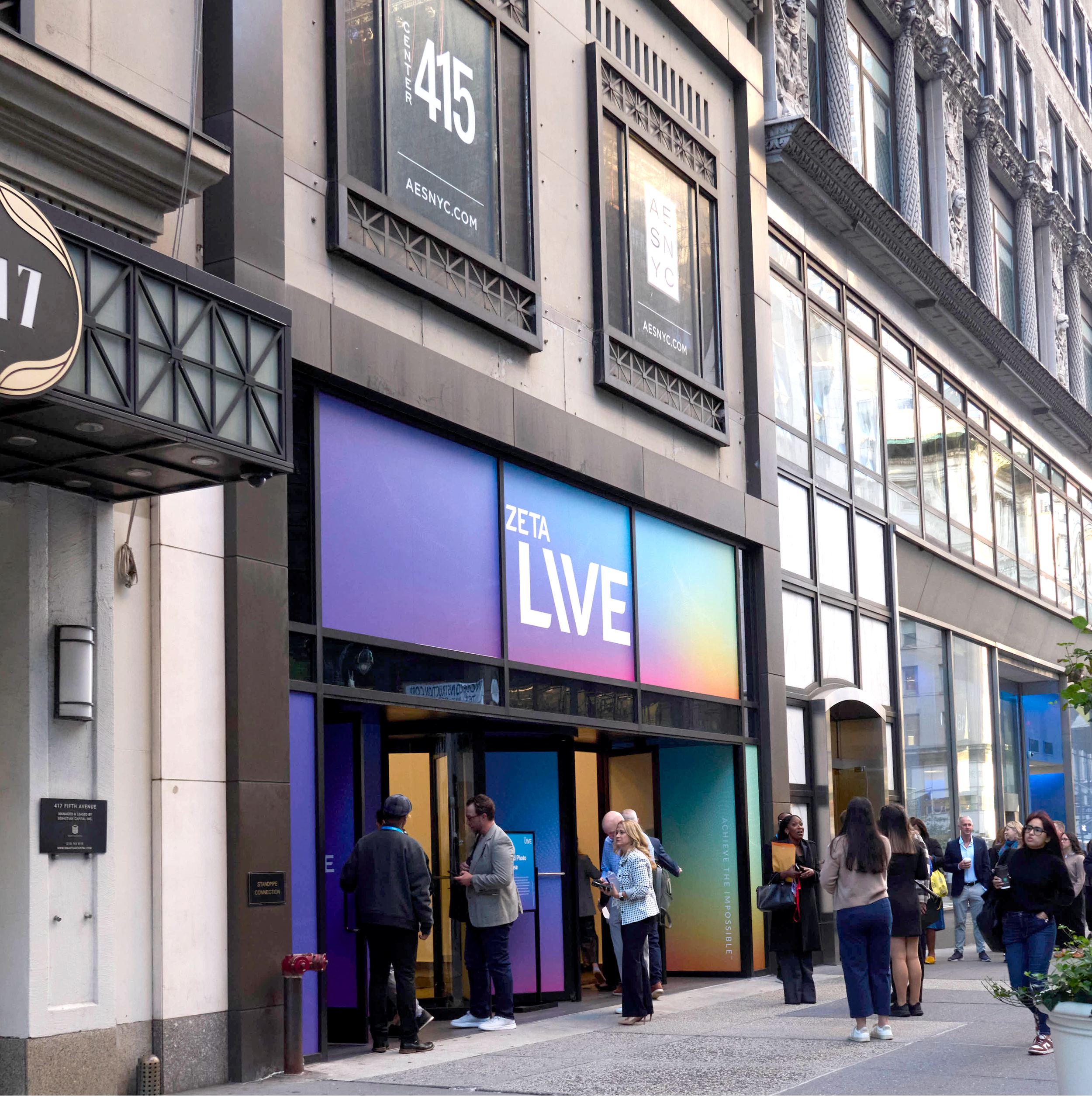     Zeta Live  is Zeta's annual AI thought leadership event, featuring industry leaders and keynote speakers including Tom Brady, Serena Williams, Seth Rogen, and more. As part of a cross-functional creative team, I helped create a cohesive brand sto