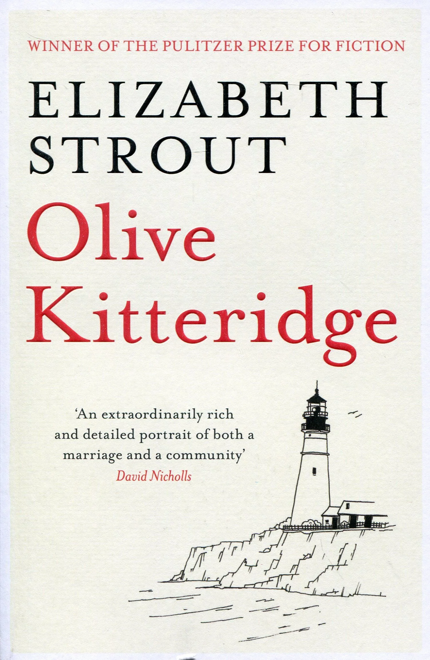 Elizabeth Strout "Olive Kitteridge"