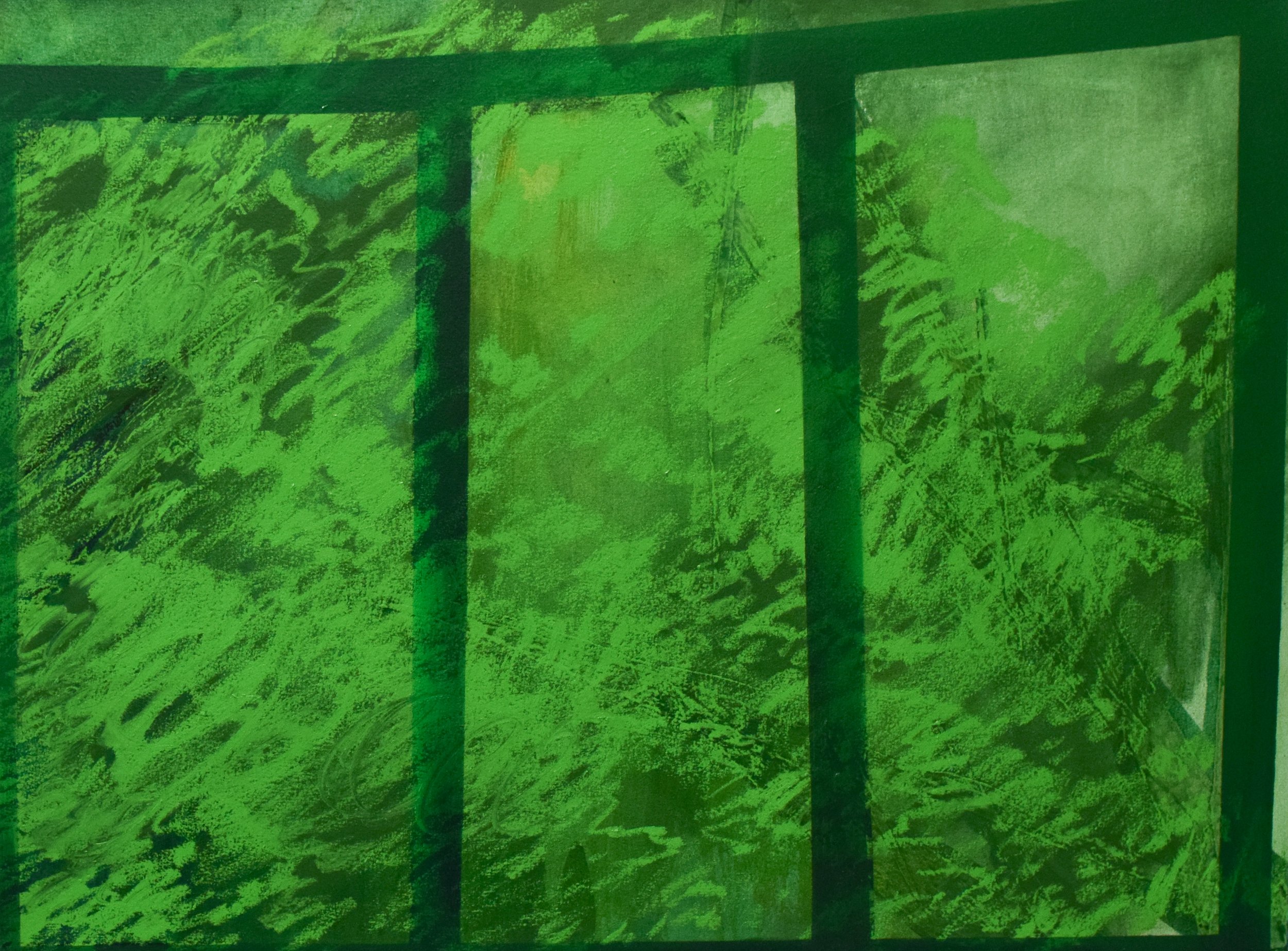 Canopy Window, Panel 2