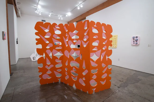 Amanda Wojick Cutouts and Collage May 4 - 27, 2017