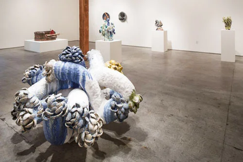 BUILD: Sculptural Ceramics Curated by Bruce Guenther March 16 - April 29, 2017