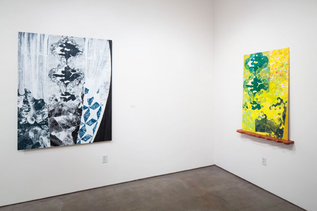 Charlene Liu stone, cloth, flushed cloud February 4 - April 2, 2016