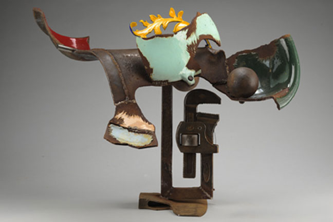Robert Hudson Recent Sculpture June 28 - July 28, 2012