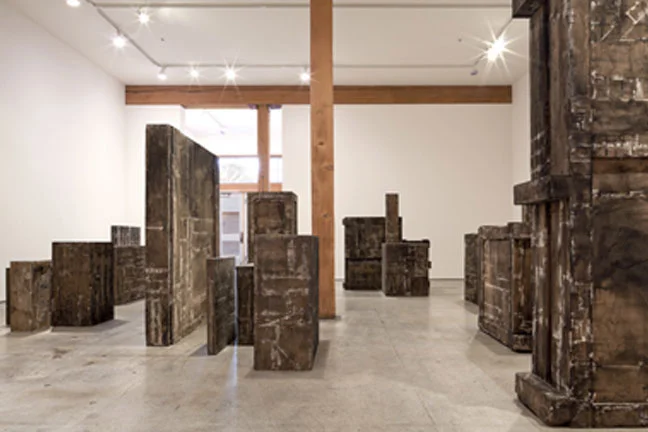 Joe Thurston Nothing Leading Anywhere Any More Except to Nothing February 2 - March 31, 2012