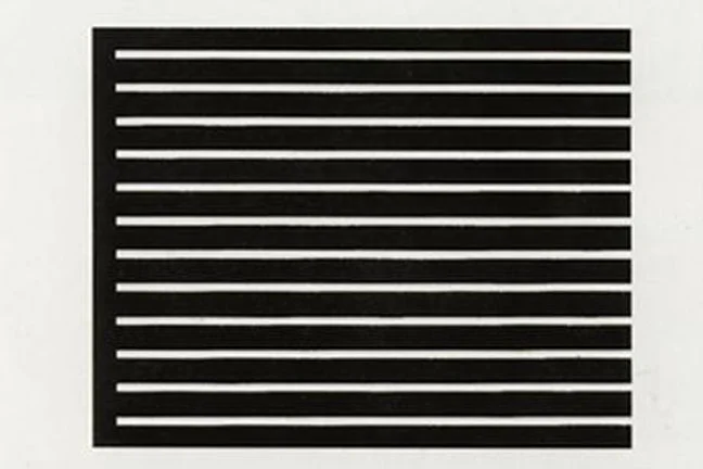 Donald Judd Selected prints April 1 - May 1, 2010
