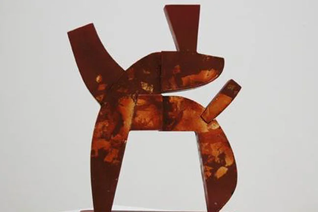 Lee Kelly Cast bronze sculpture January 7 - 30, 2010