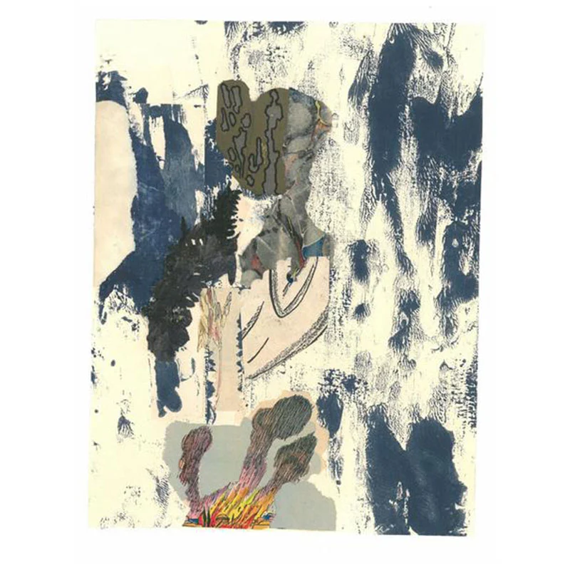 Michael Scheurer Untitled #11 (California Series) , 2014 mixed media collage on paper 19 x 16" framed Inquire >