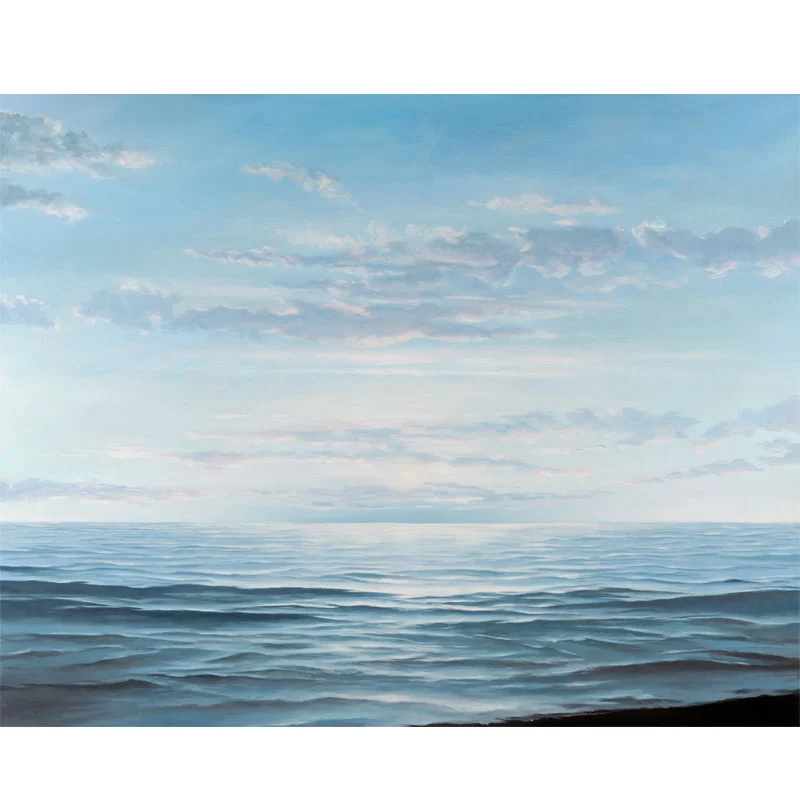Clear Blue , 2016 oil on linen 38 x 45" Inquire >