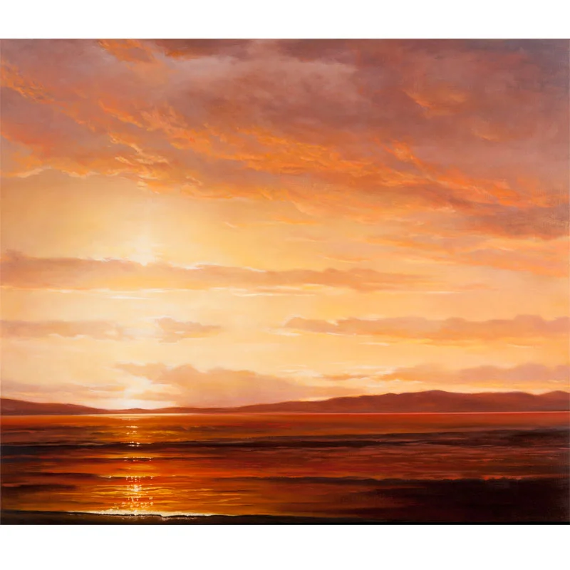Far Shore , 2016 oil on linen 33 x 38" Inquire >