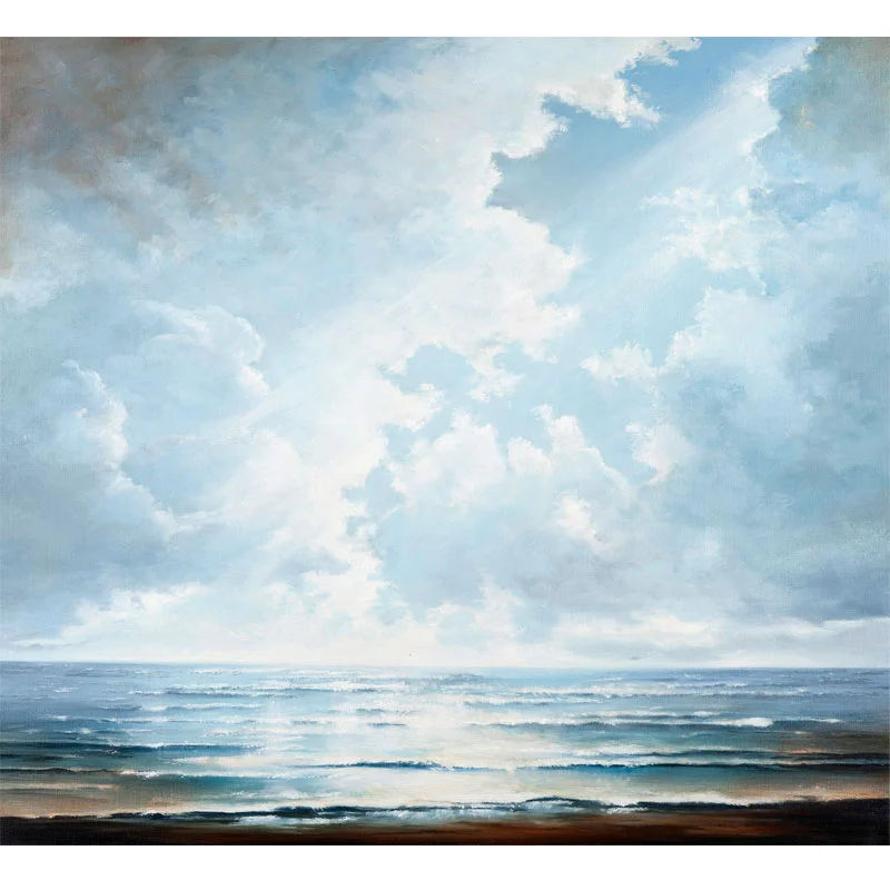 Wave Light , 2016 oil on linen 24 x 24" Inquire >