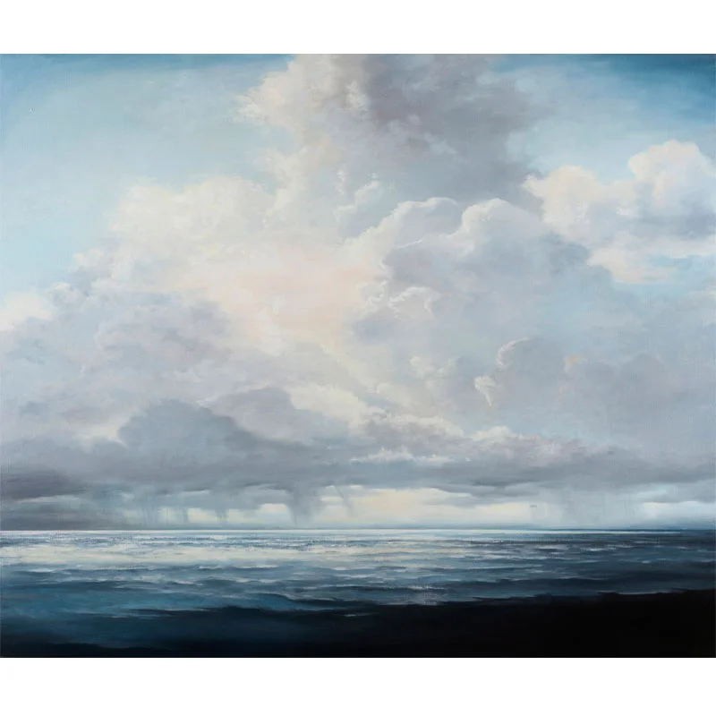 Long Tide , 2016 oil on linen 36 x 36" Inquire >