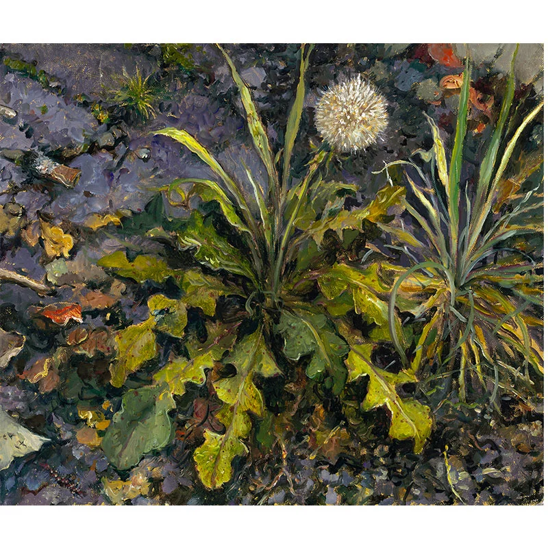 Gone to Seed , 2017 oil on linen over panel 10 x 12" Inquire >