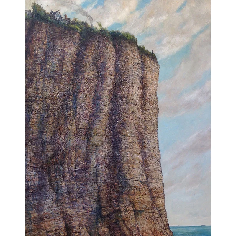 Precipice , 2017 oil on linen 44 x 36" Inquire >