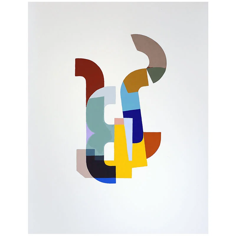 Logo #16 , 2015 gouache on paper 14.5 x 11" paper Inquire >