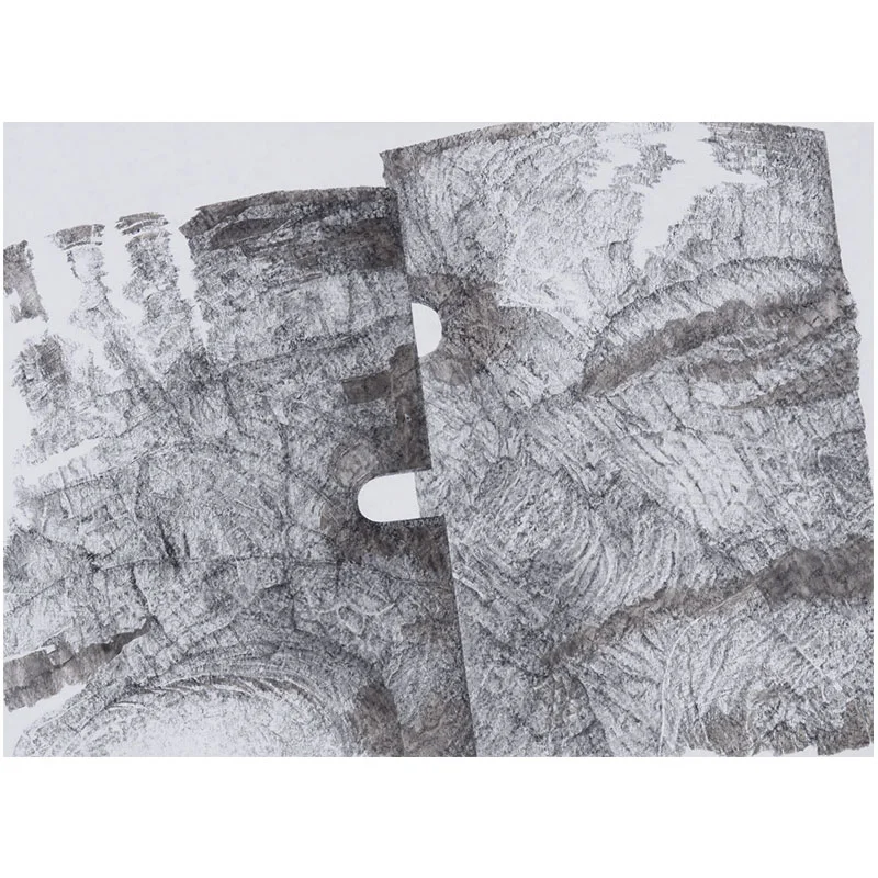 Schism 2 , 2015 graphite and Flashe on paper 21.5 x 29.5" paper 24.5 x 32.5" framed Inquire >