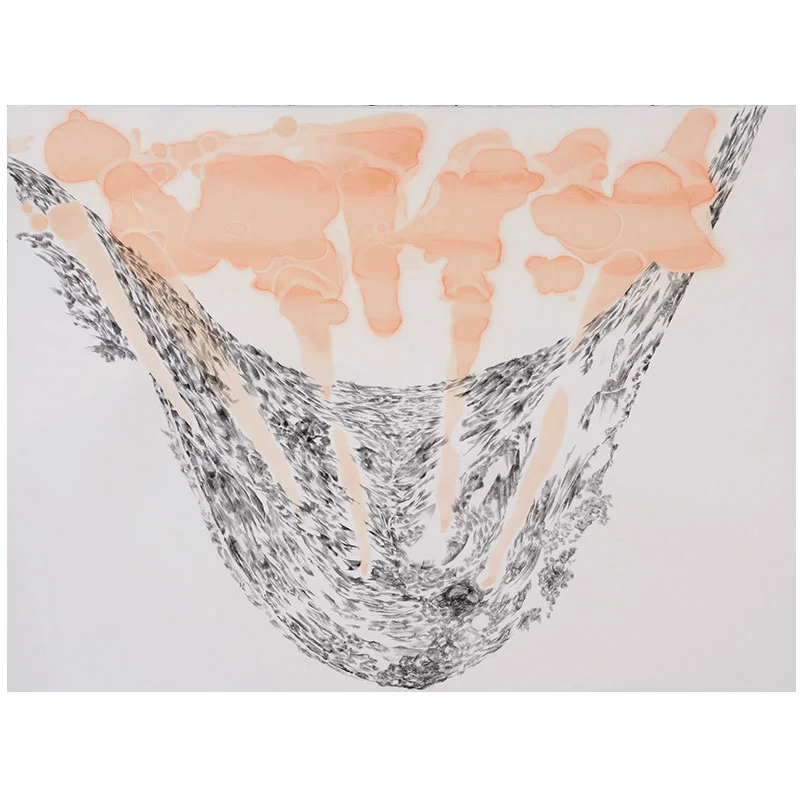 Valley , 2012 graphite, watercolor and ink on paper 22.5 x 30" paper 27.25 x 34.5" framed Inquire >