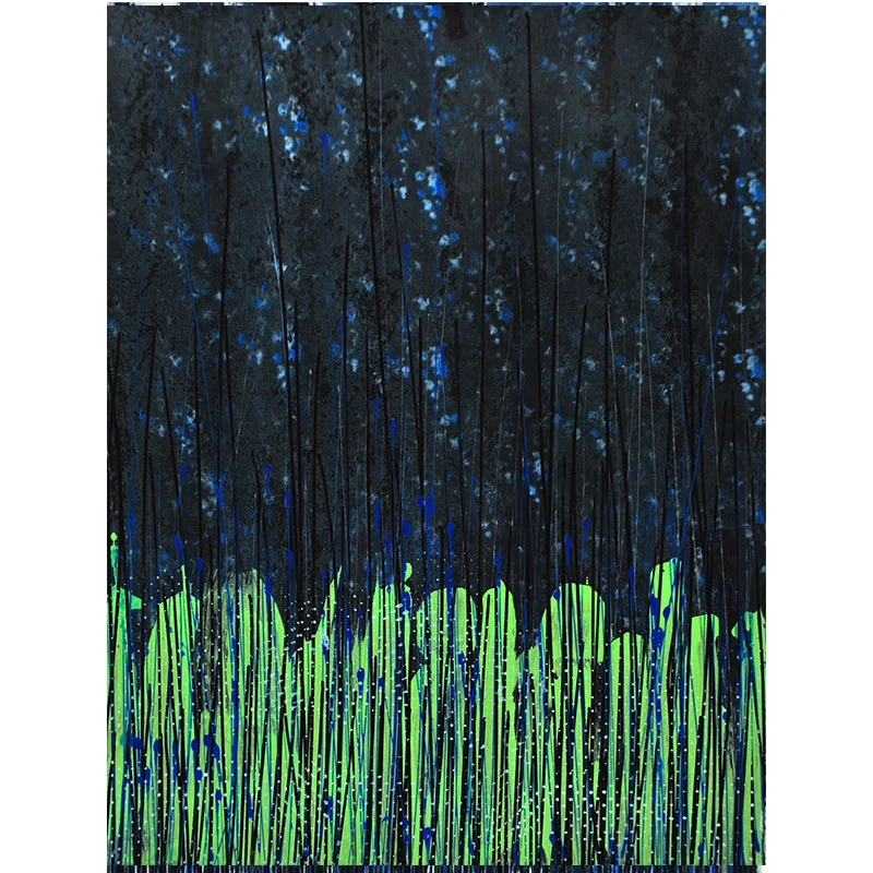 Passages #31 , 2015 acrylic and Flashe on paper 30 x 22" paper Inquire >