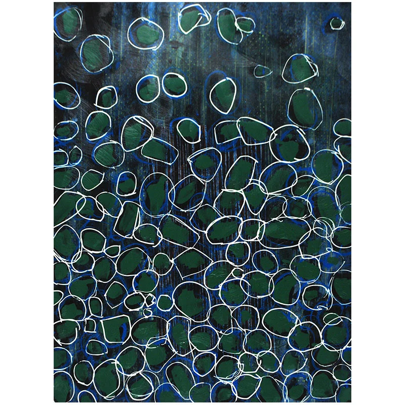 Passages #43 , 2015 acrylic and Flashe on paper 30 x 22" paper 34.5 x 27" framed Inquire >