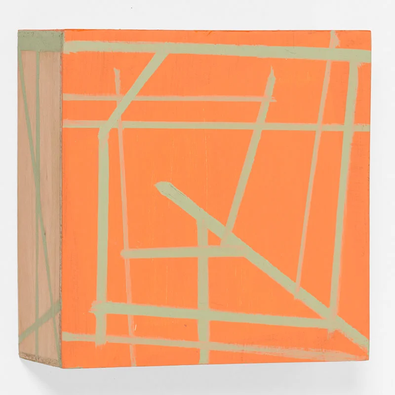Box , 2015 oil and wax on wood 5 x 5 x 2" Inquire >